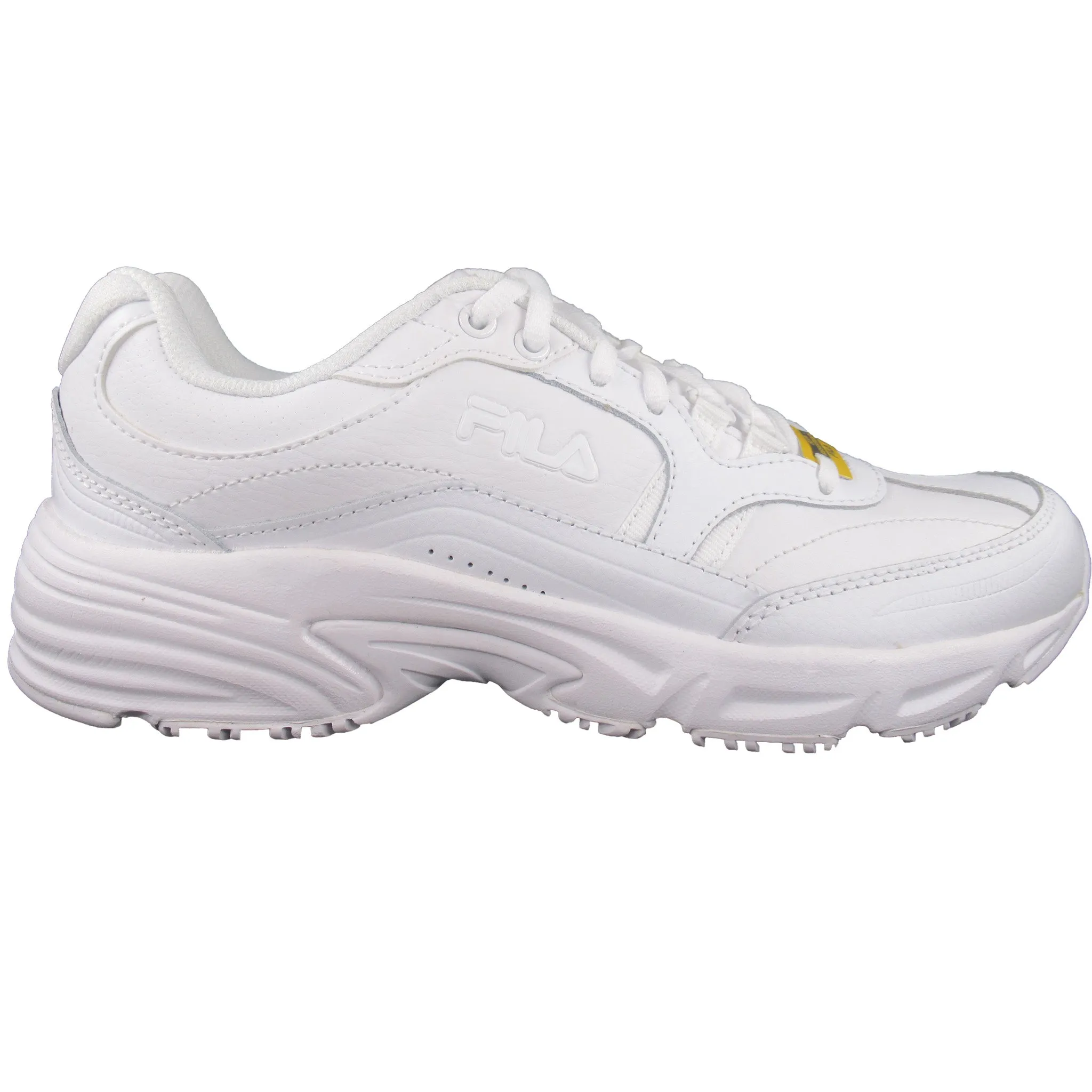 Fila Women's Memory Workshift Slip Resistant Work Shoes