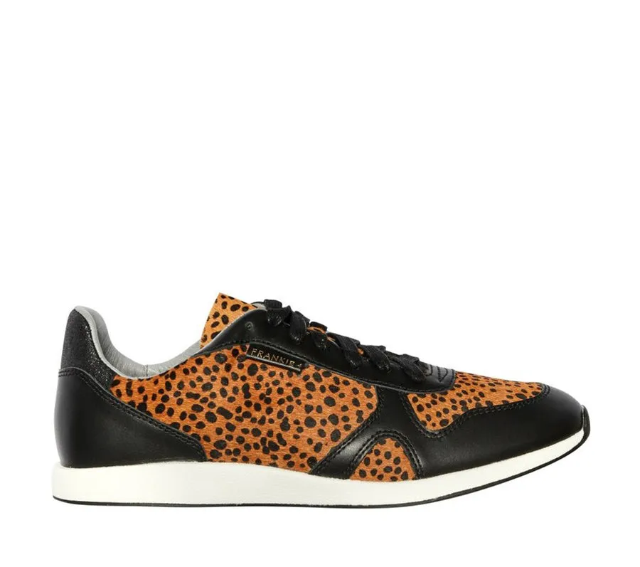 FRANKiE4 WiNNiE BLACK/CHEETAH