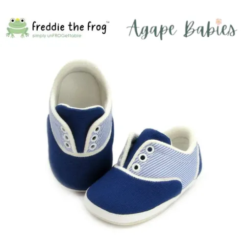 Freddie the Frog Pre Walker Shoes - Andy Blue