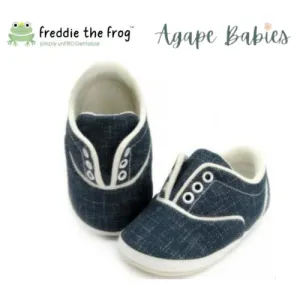 Freddie the Frog Pre Walker Shoes - Andy Denim