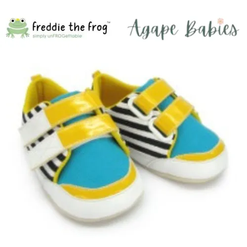 Freddie The Frog Pre Walker Shoes - Dj Rhythm