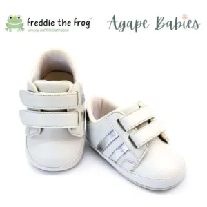 Freddie The Frog Pre Walker Shoes - Jaden White