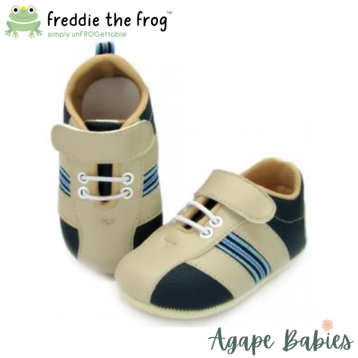 Freddie The Frog Pre Walker Shoes - Scott Navy Blue