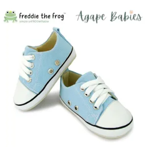 Freddie The Frog Pre Walker Shoes - Sky Jr