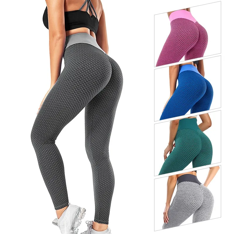 Funki Buys | Pants | Women's High Waist Fitness Leggings