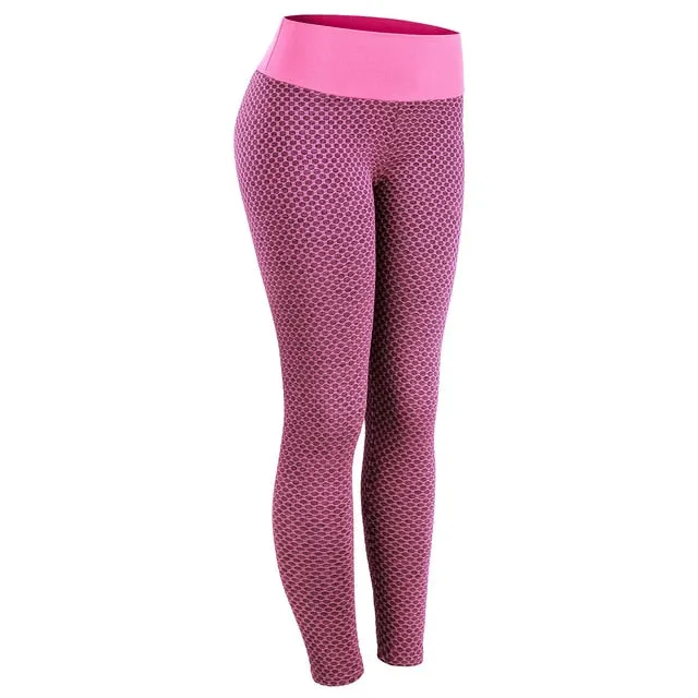 Funki Buys | Pants | Women's High Waist Fitness Leggings