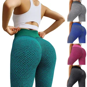 Funki Buys | Pants | Women's High Waist Fitness Leggings