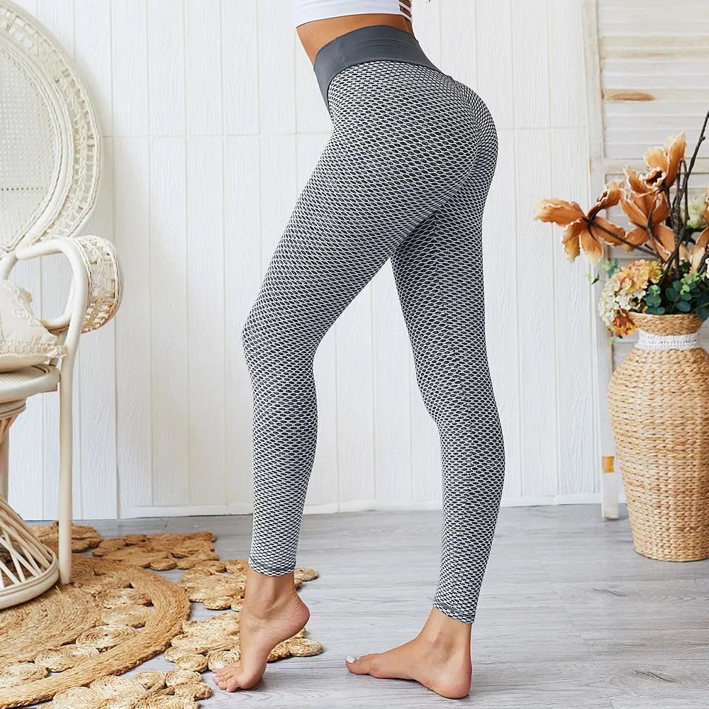 Funki Buys | Pants | Women's High Waist Fitness Leggings