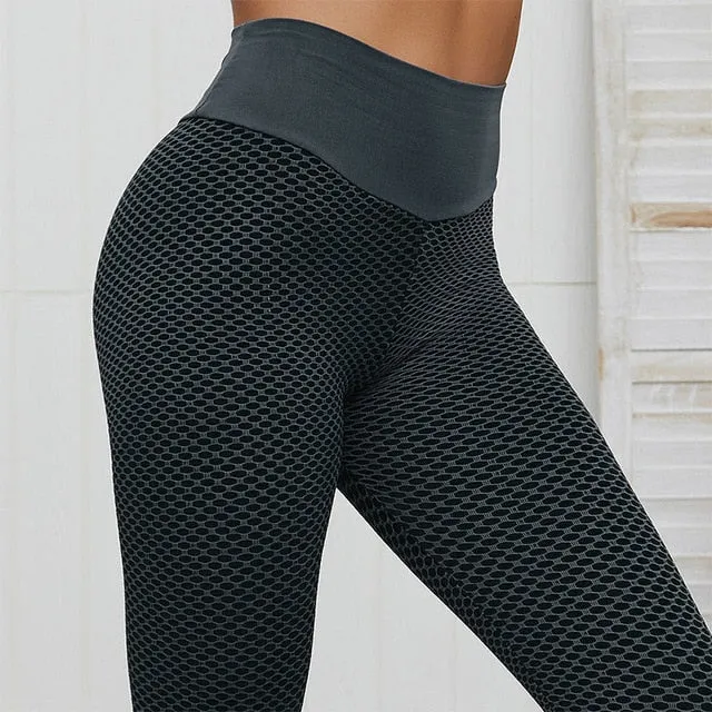 Funki Buys | Pants | Women's High Waist Fitness Leggings