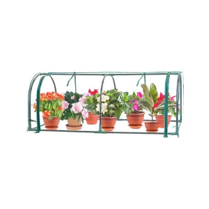 Garden Plant Flower Greenhouse Tunnel