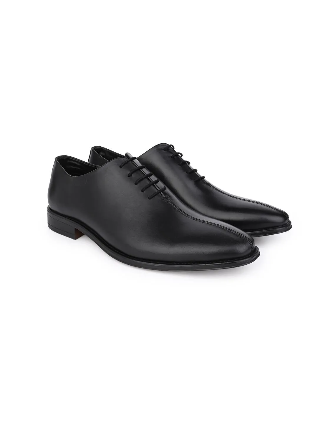 Genuine Leather Lightweight Branded Sole Toecap Formal shoes