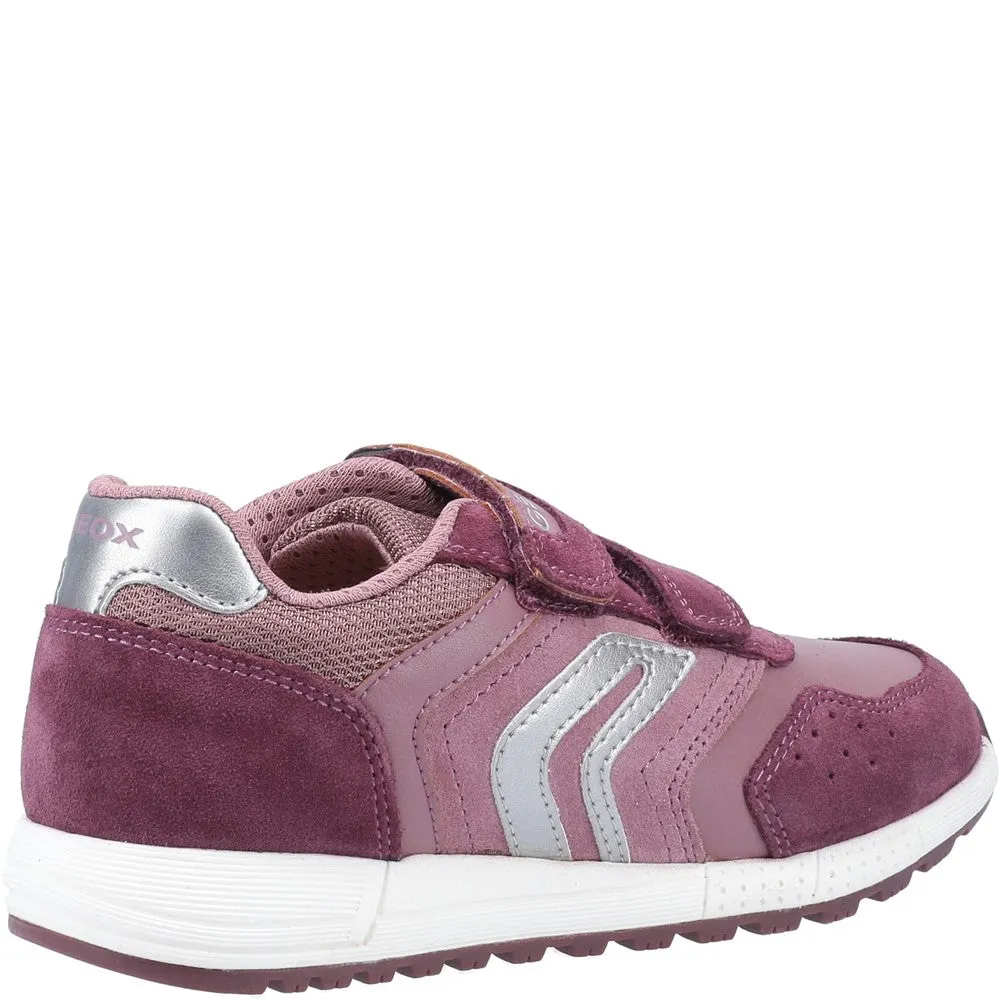 Geox Alben Girl Touch Fastening Shoes