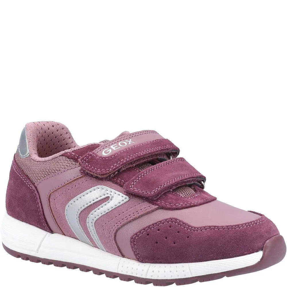 Geox Alben Girl Touch Fastening Shoes