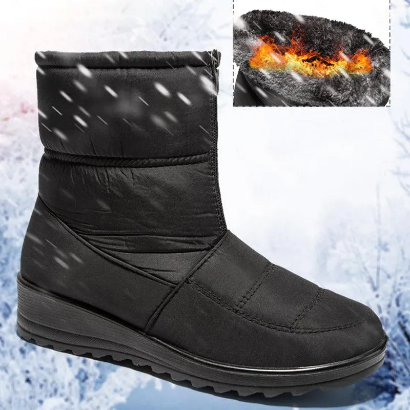 GF Waterproof Snow Boots for Women