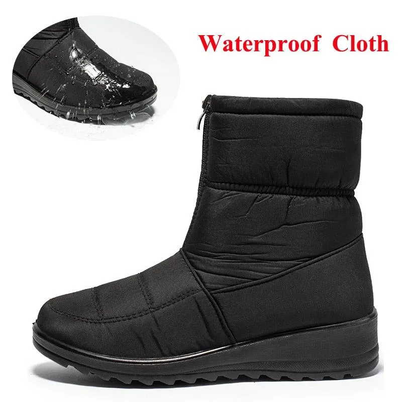 GF Waterproof Snow Boots for Women