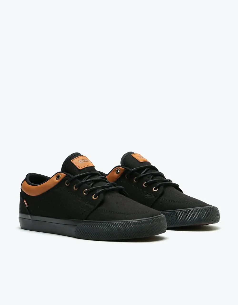 Globe GS Skate Shoes - Long Black/Toffee