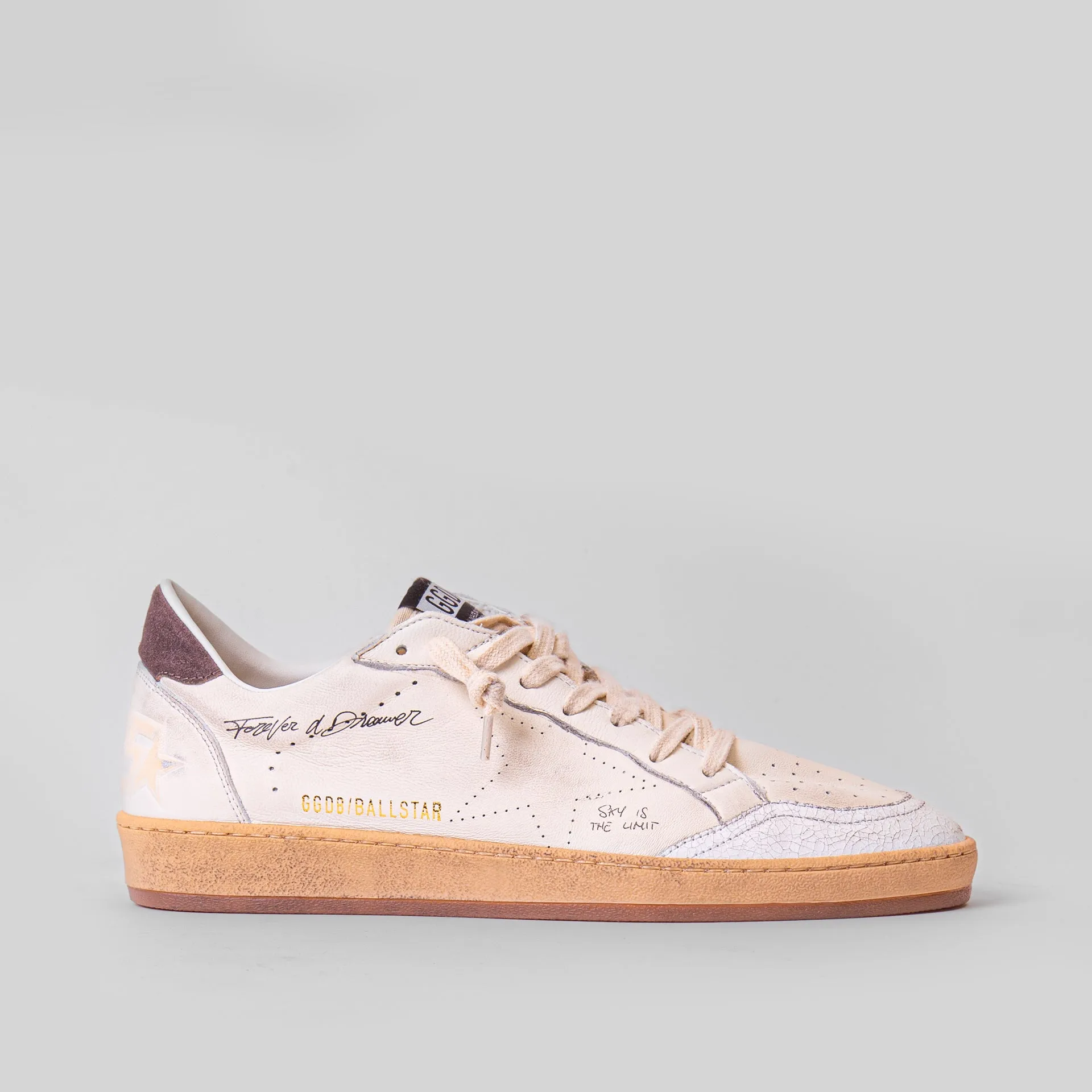 GOLDEN GOOSE SNEAKERS BALL STAR GMF00243.F006195 11853