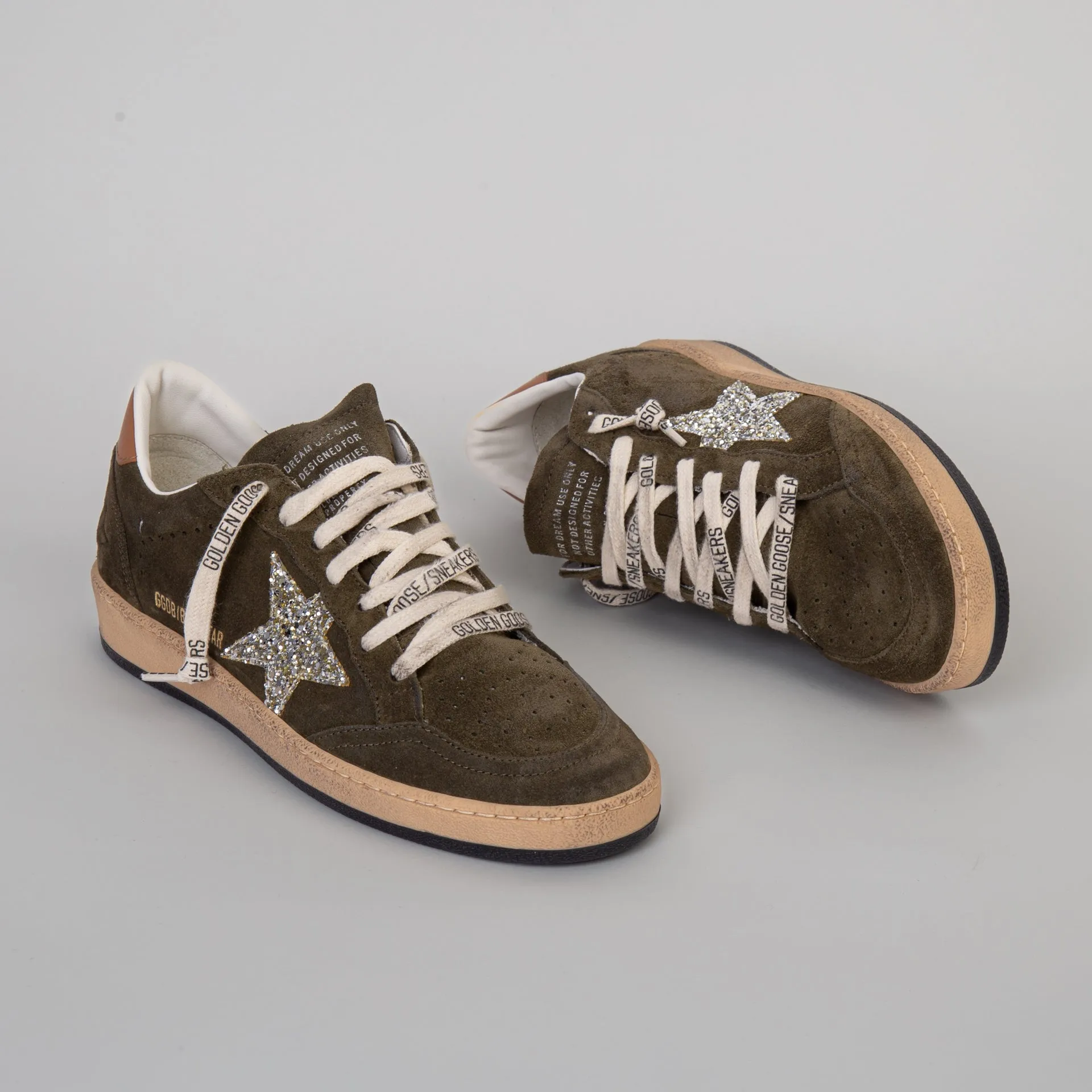 GOLDEN GOOSE SNEAKERS BALL STAR GWF00117.F006142 35893