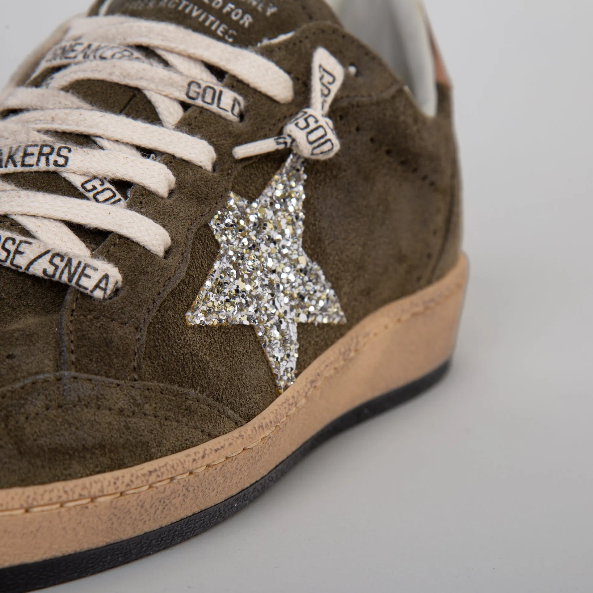 GOLDEN GOOSE SNEAKERS BALL STAR GWF00117.F006142 35893