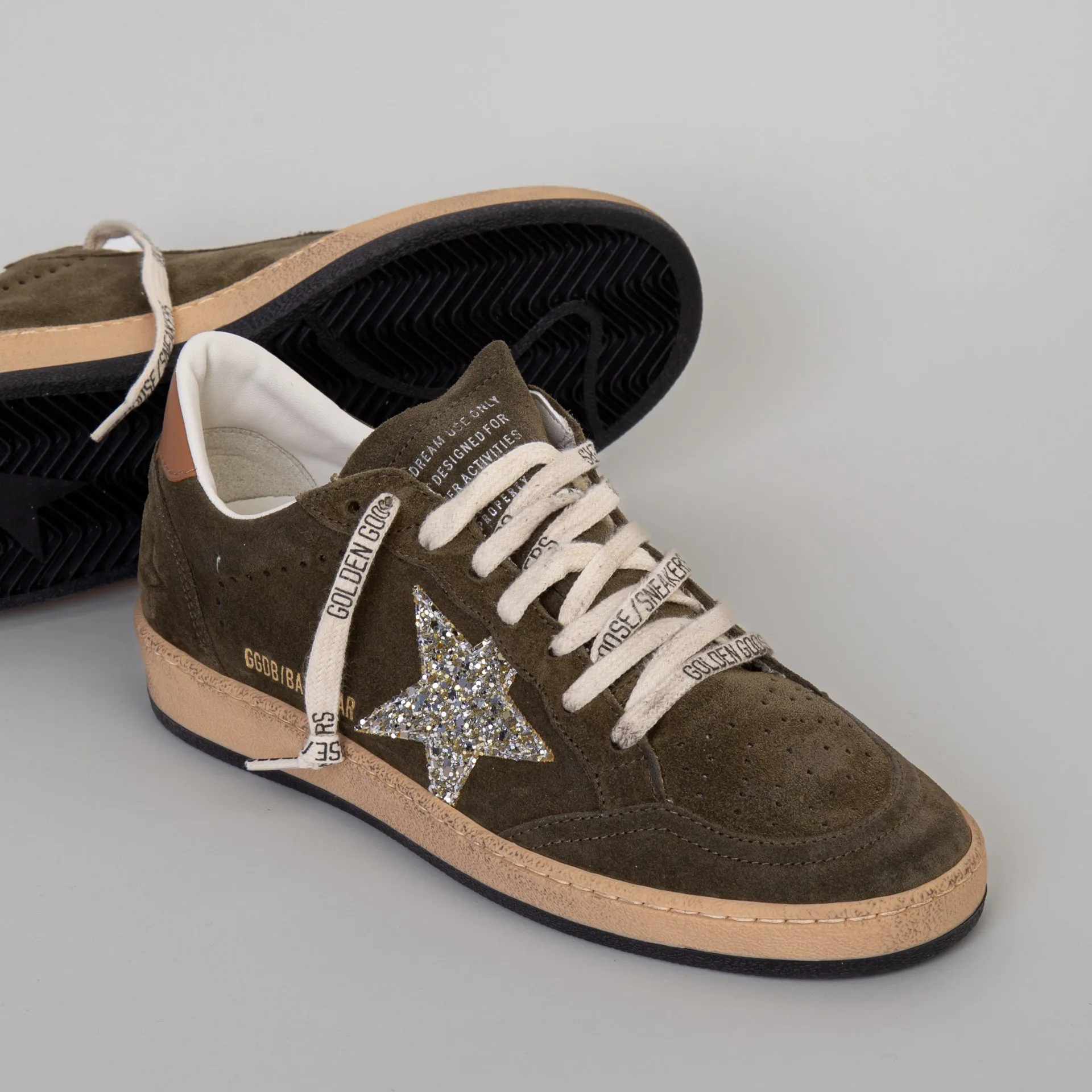 GOLDEN GOOSE SNEAKERS BALL STAR GWF00117.F006142 35893