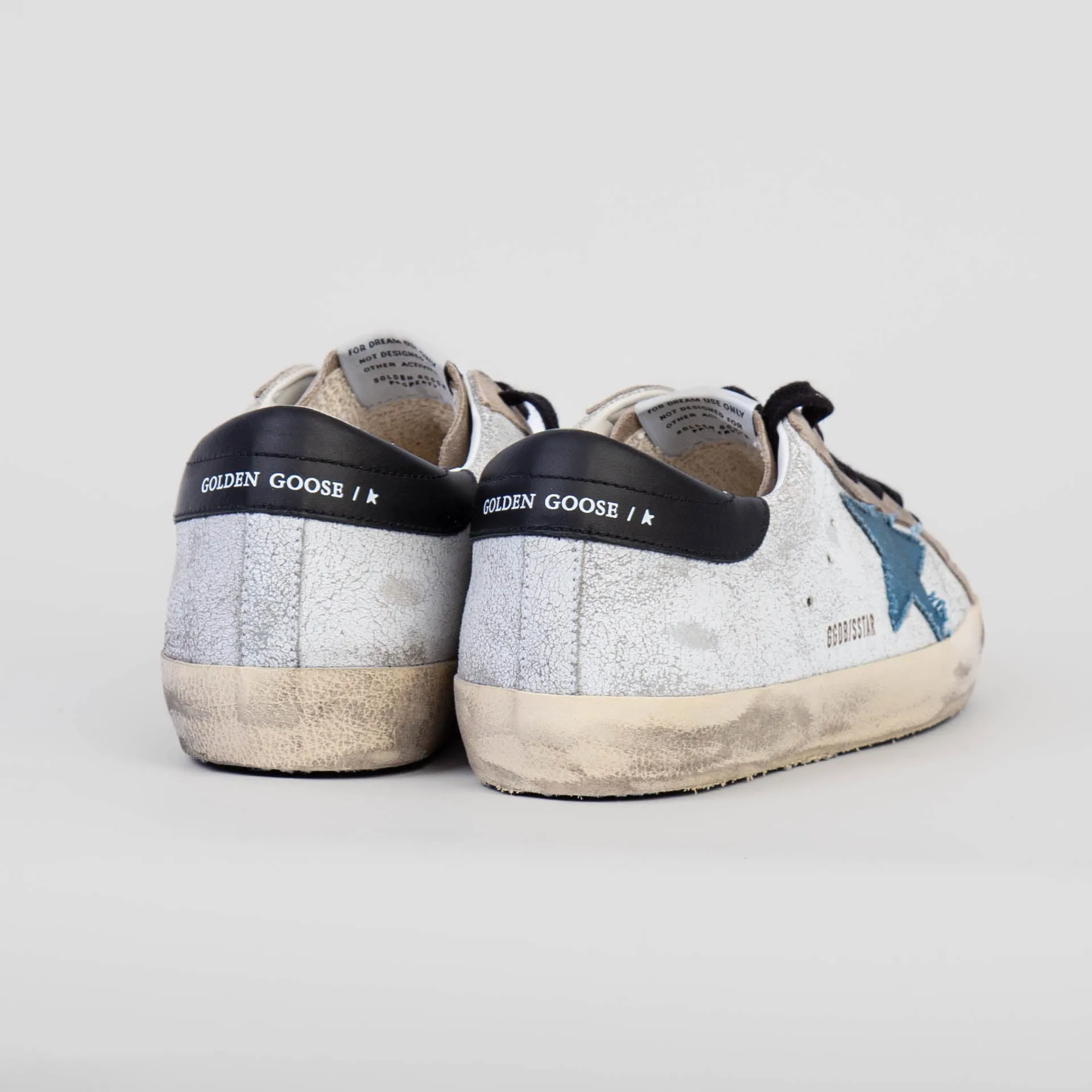 GOLDEN GOOSE SNEAKERS GMF00101.F006228 82723 WHITE