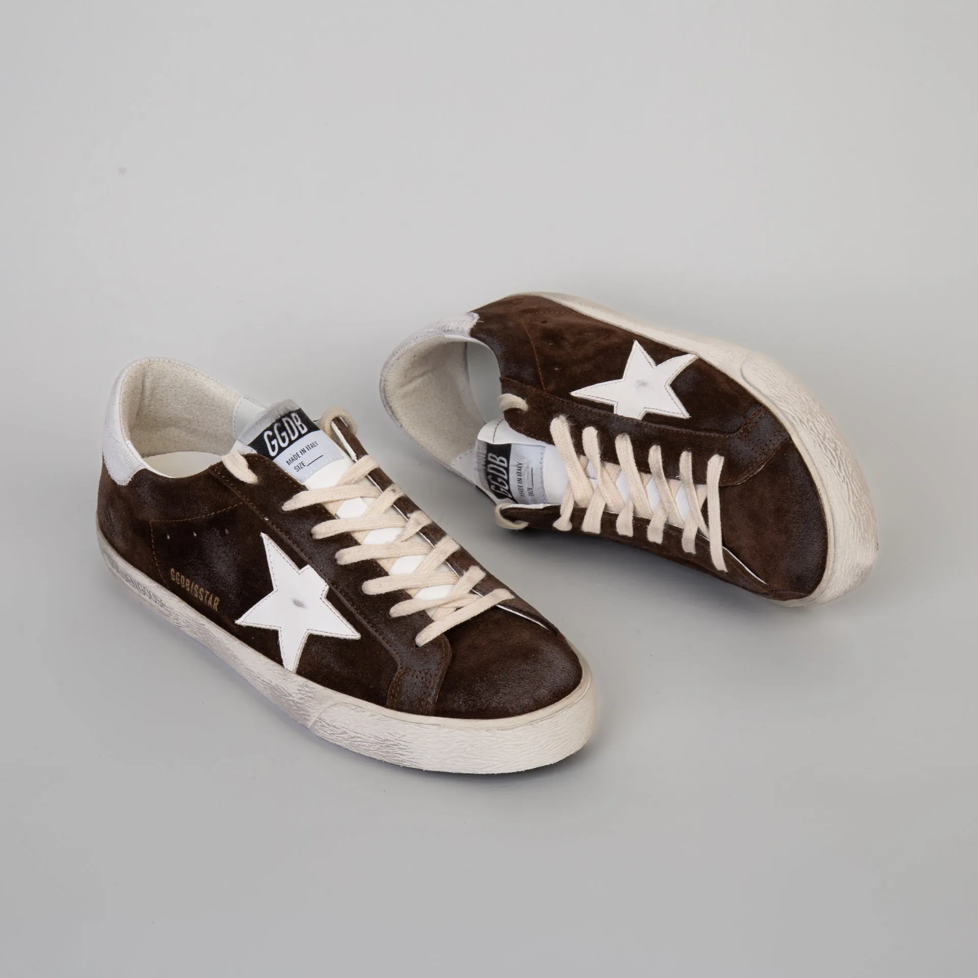 GOLDEN GOOSE SNEAKERS SUPER STAR GMF00101.F006151 55377