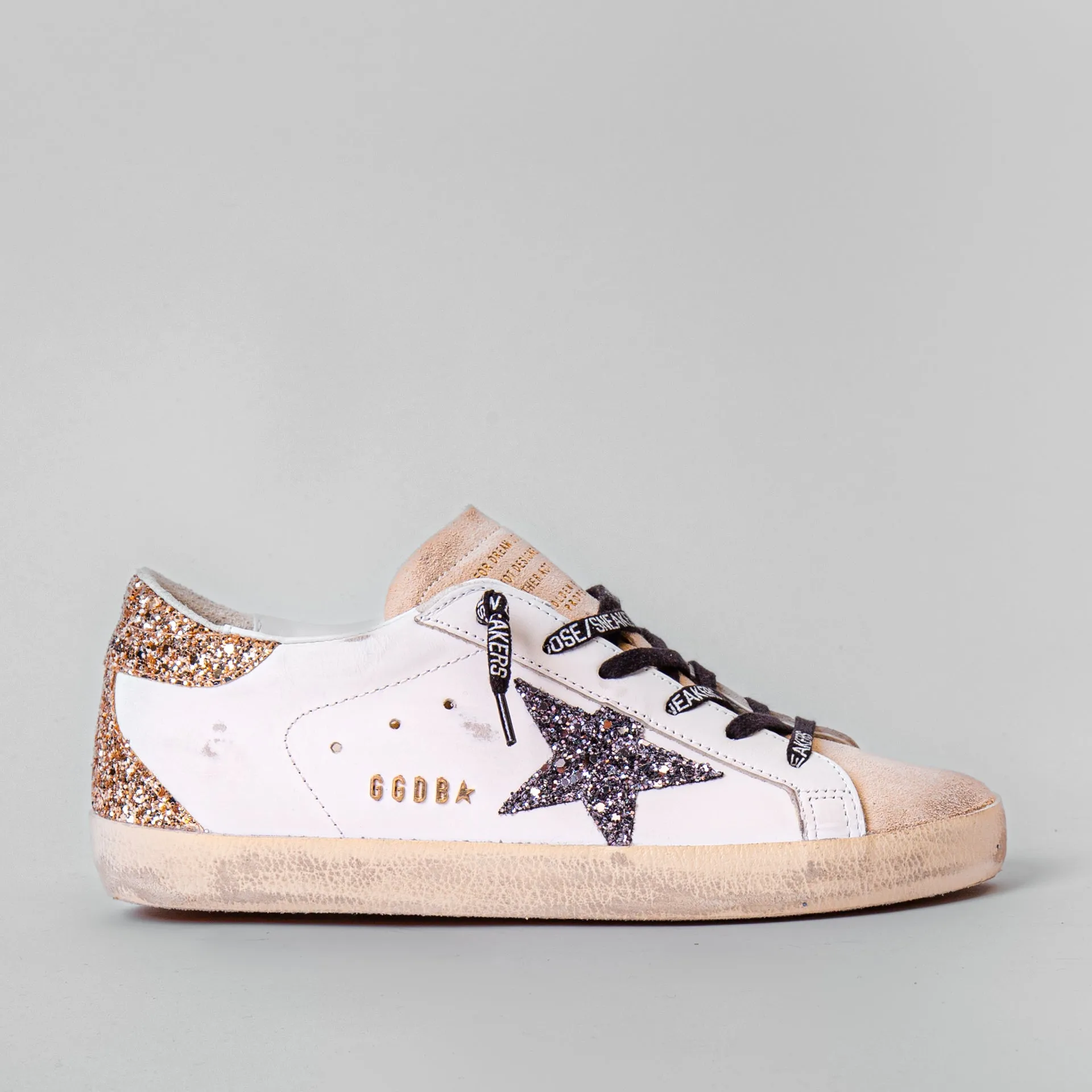 GOLDEN GOOSE SNEAKERS SUPER STAR GWF00102.F005358 82532