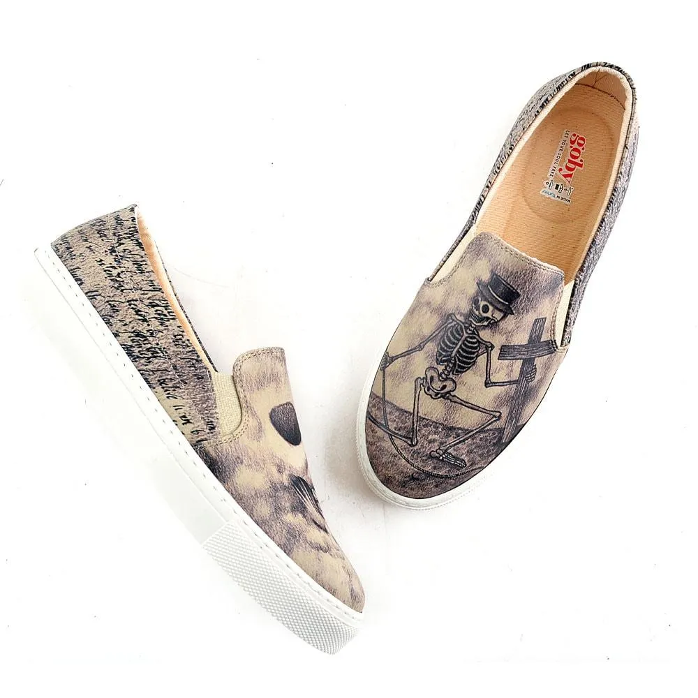 Handsome Skull Sneaker Shoes VN4043