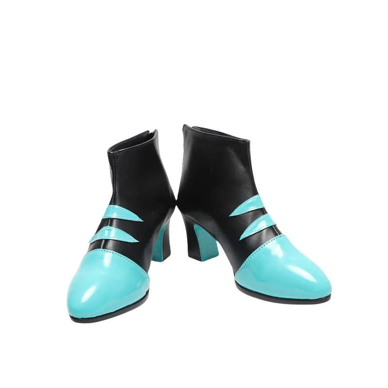 Hazbin Hotel Vox Cosplay Shoes