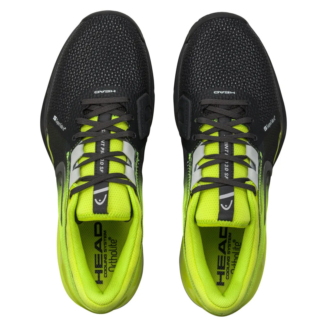 Head Sprint Pro 3.0 SF Tennis Shoes - Black/Lime