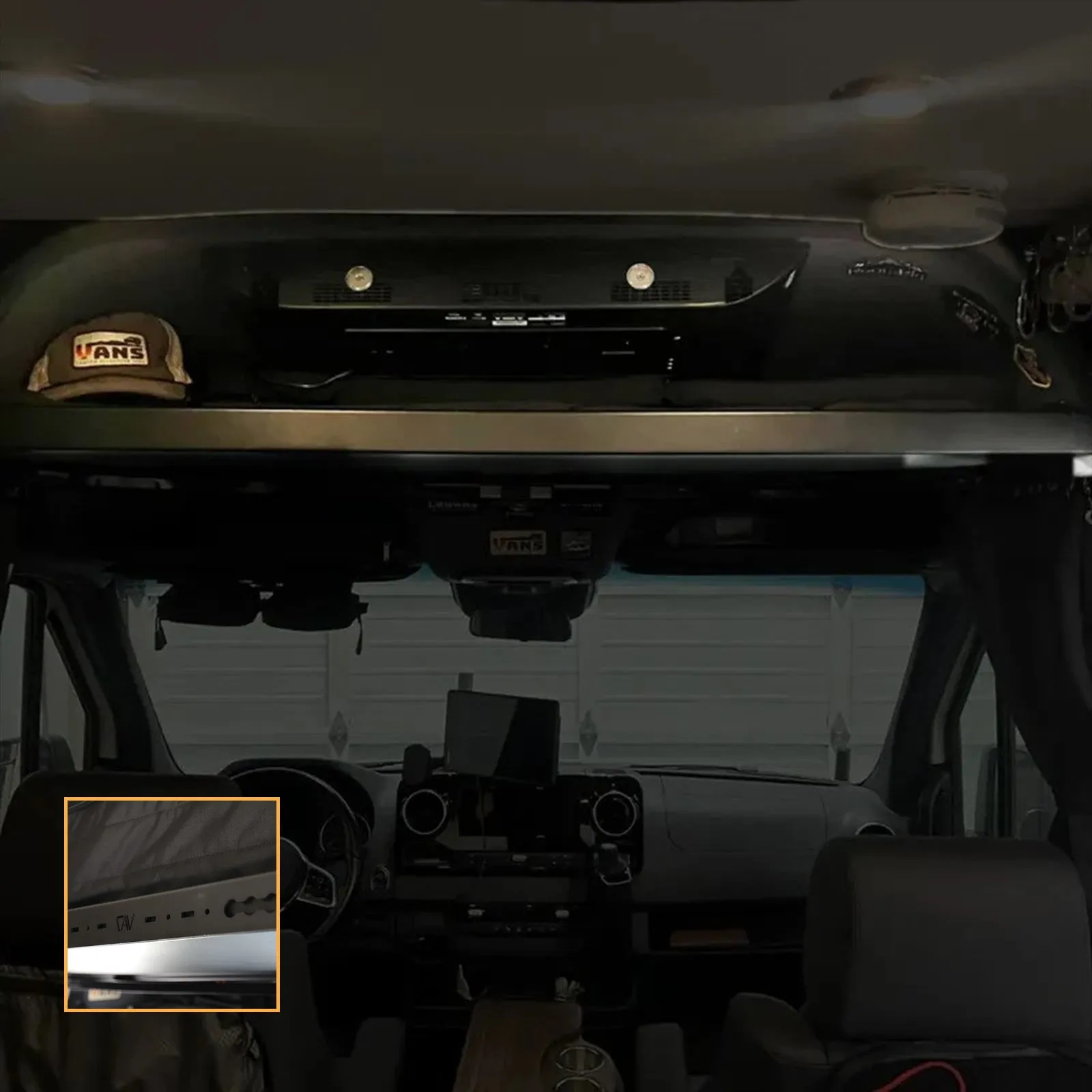 Headliner Shelf Bundle (Storyteller, Sprinter)