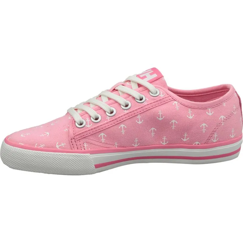 Helly Hansen Womens Fjord Canvas V2 Shoes - Pink