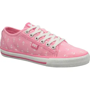 Helly Hansen Womens Fjord Canvas V2 Shoes - Pink