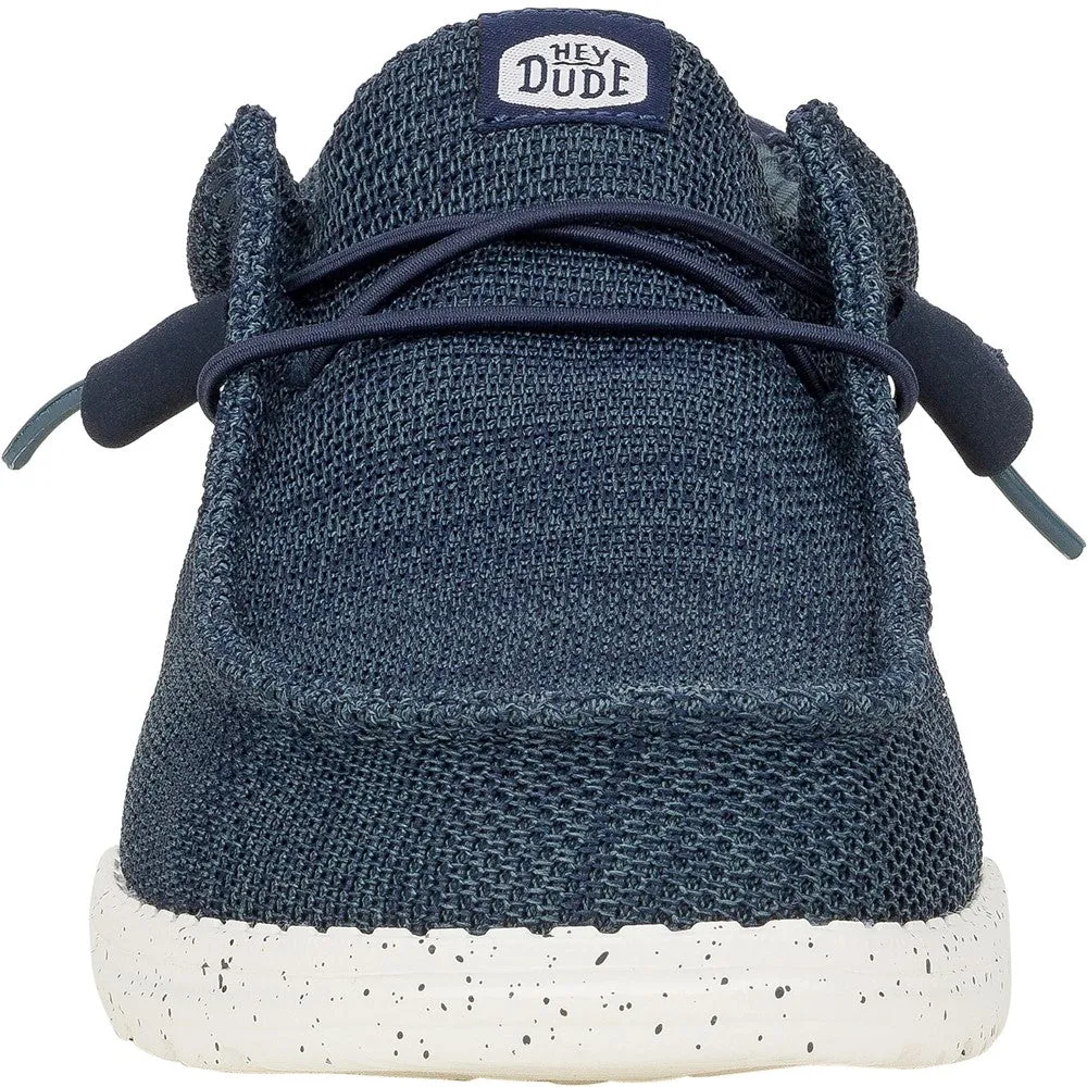 HEYDUDE Wally Stretch Mesh Shoes