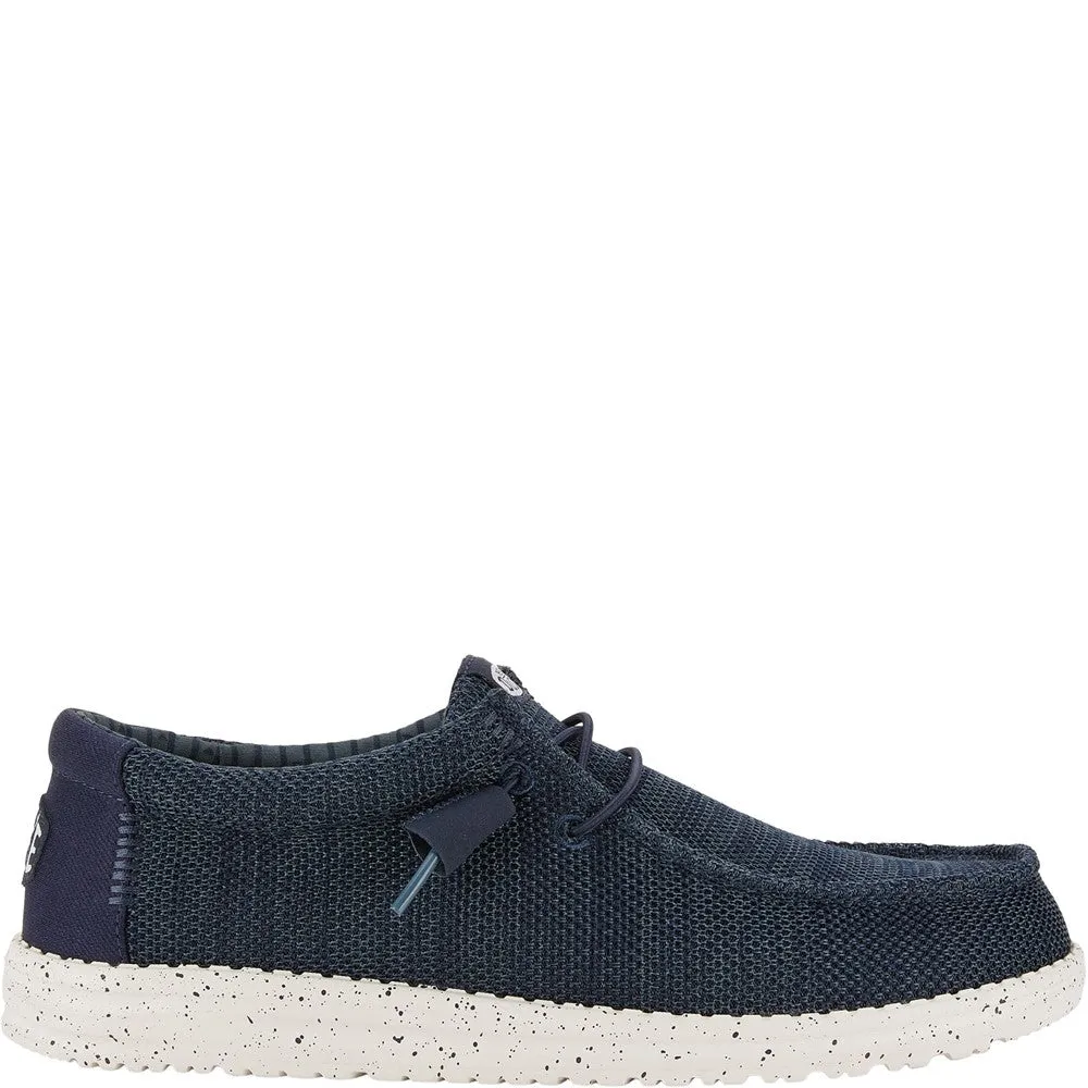 HEYDUDE Wally Stretch Mesh Shoes