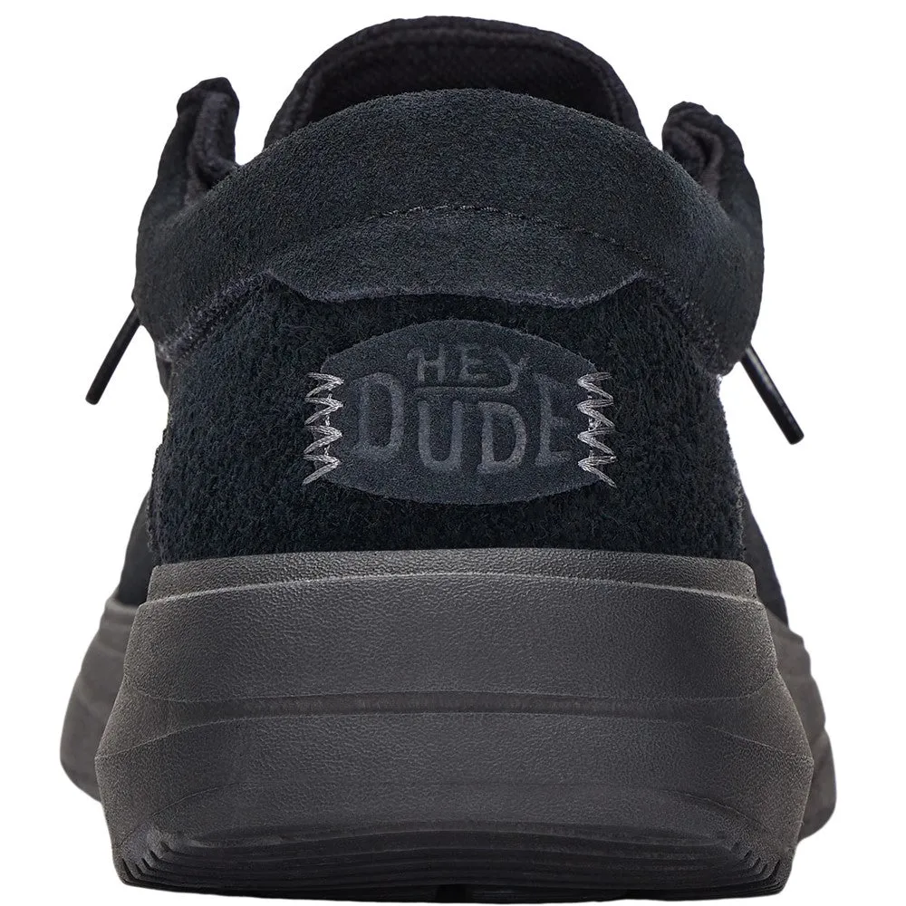 HEYDUDE Wally X Suede Shoes