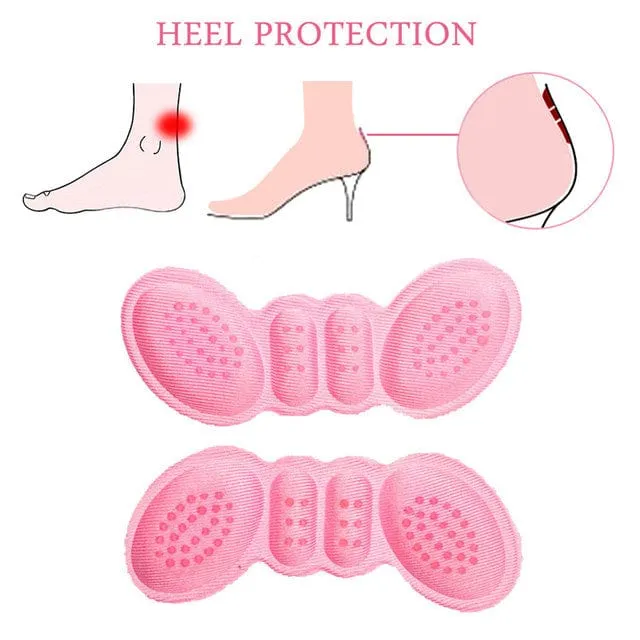 High Heel Liner Grip Protector - ( Pack Of 2 )