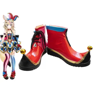 Hololive Virtual YouTuber Omaru Polka Cosplay Shoes