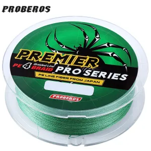 Hot Sale 100M PE Braided Fishing Line Durable Colorful 4 Strands 6LBS-80LBS Monofilament Fishing Line Angling Accessories