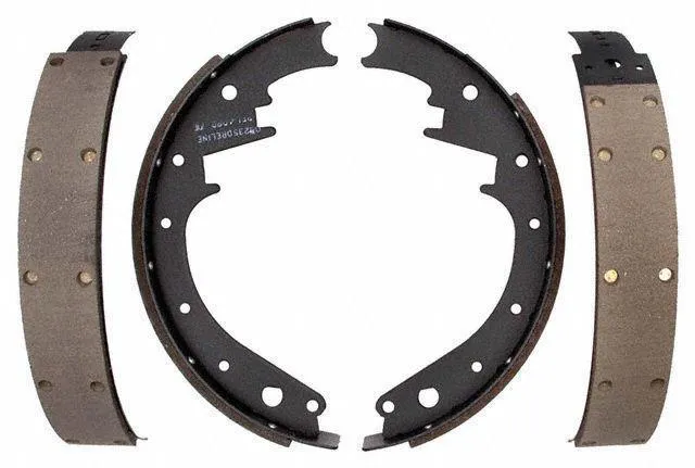 Hudson Pacemaker brake shoes REAR 1949-1953