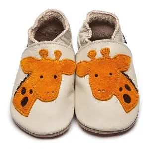 Inch Blue Giraffe Baby Shoes