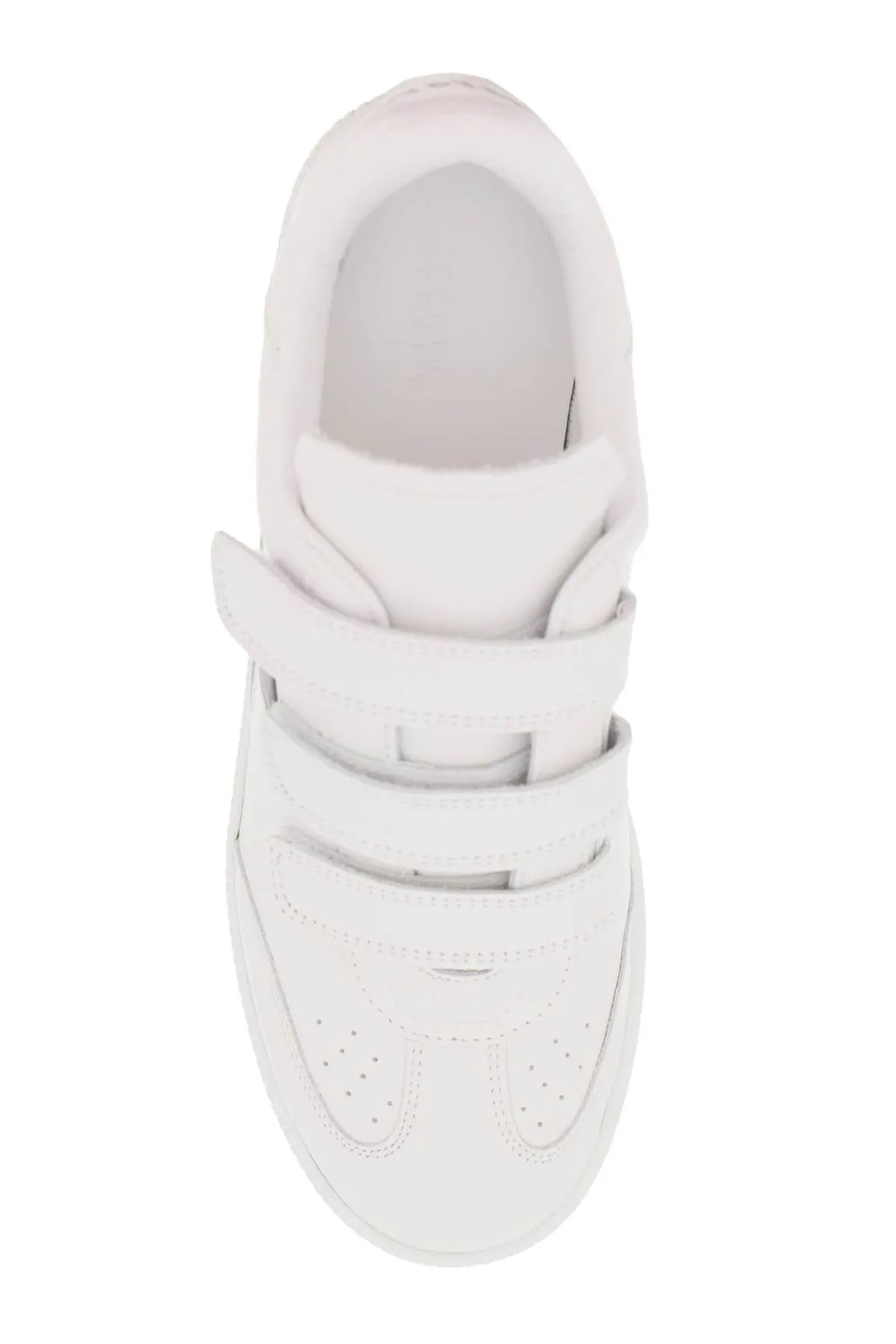 Isabel marant etoile beth leather sneakers