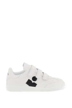 Isabel marant etoile beth leather sneakers