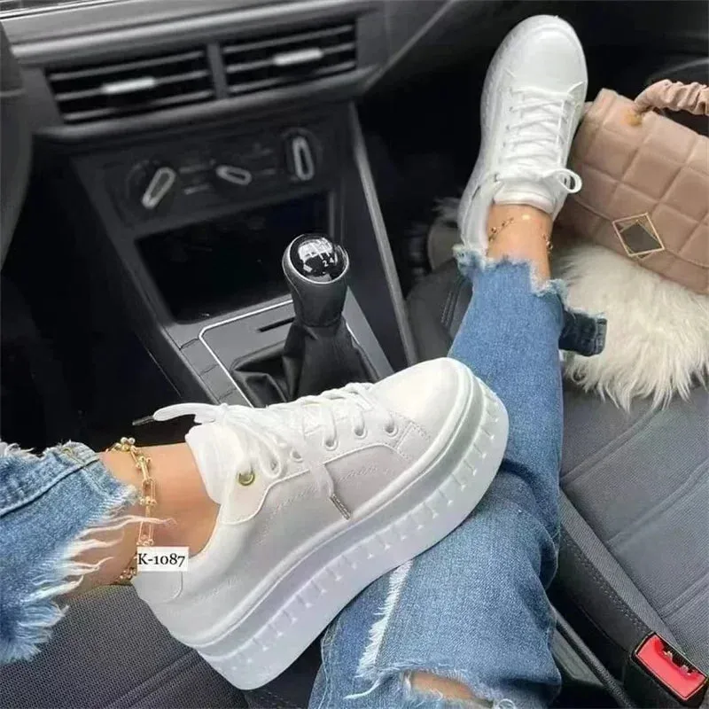 Isla – Women's Casual Chunky Platform Sneakers