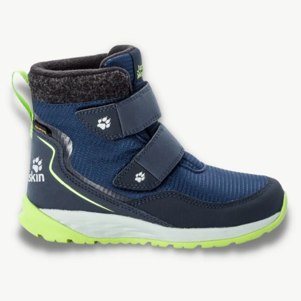 jack wolfskin Polar Bear Texapore Mid VC Kids' Shoes