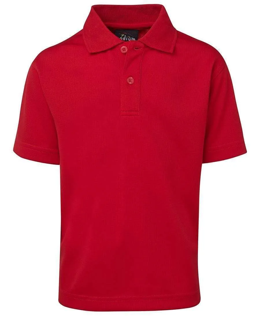 JB'S Kid’s Short Sleeve Poly Polo 7KSP