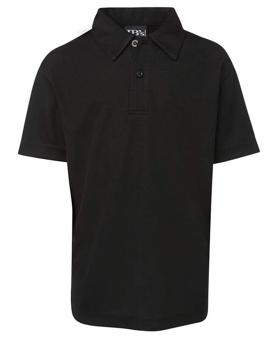 JB'S Kid’s Short Sleeve Poly Polo 7KSP