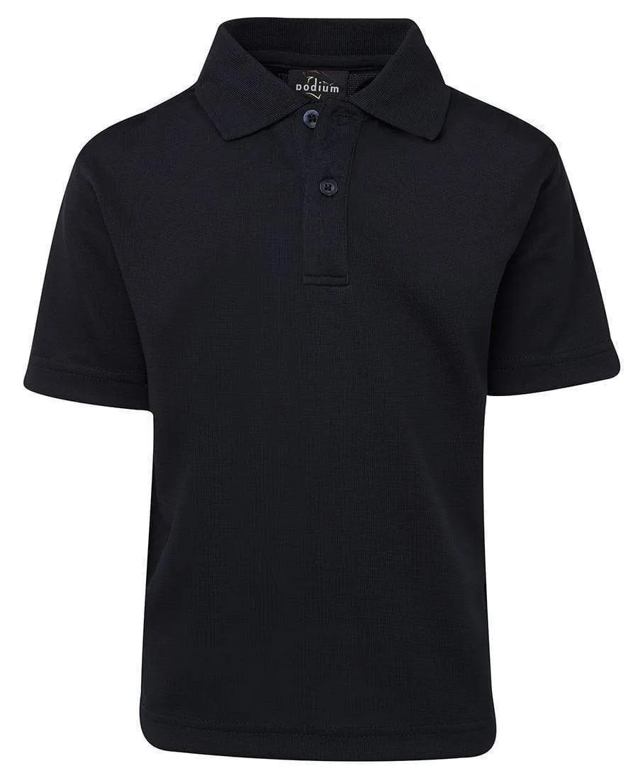 JB'S Kid’s Short Sleeve Poly Polo 7KSP