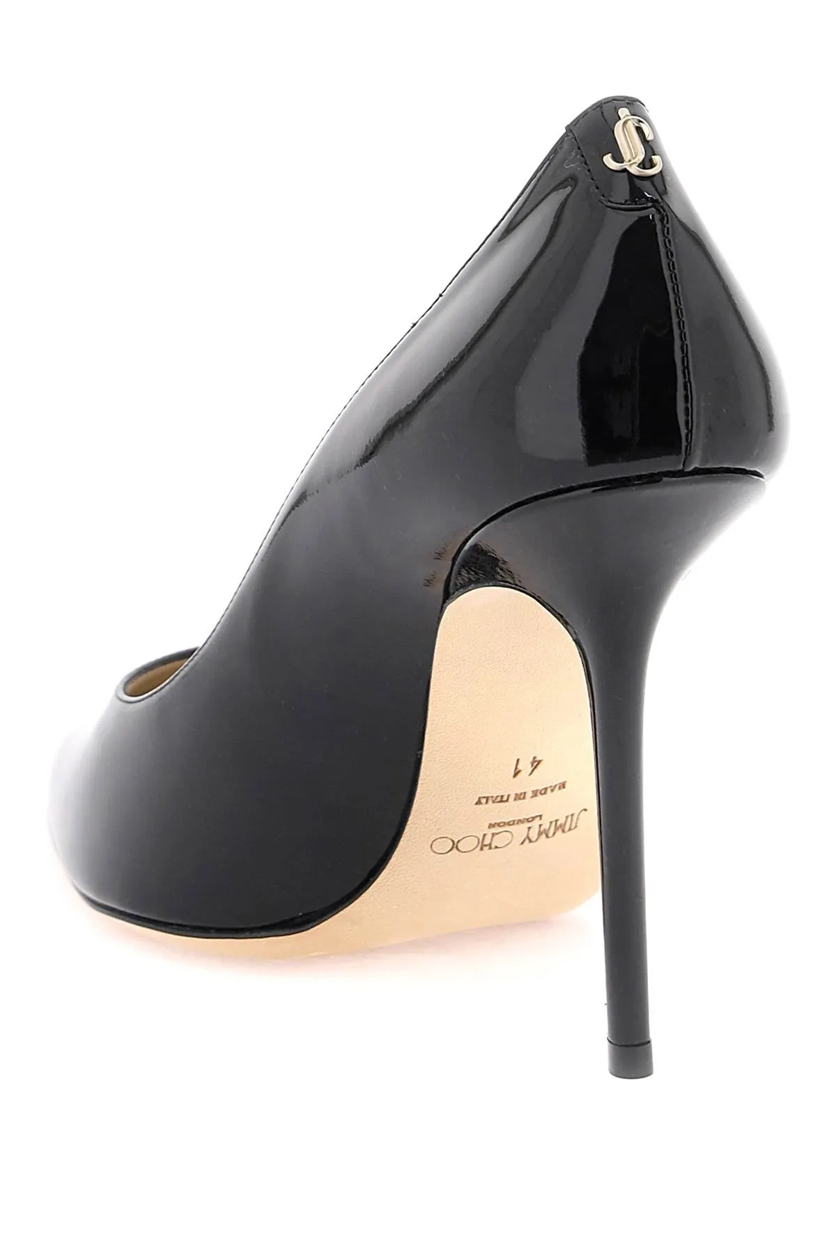 Jimmy choo patent love 100 pumps