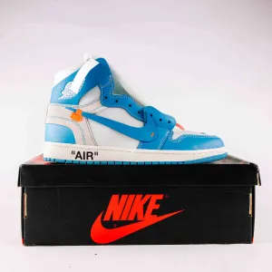 Jordan 1 Retro High Off-White University Blue - Used - 0823